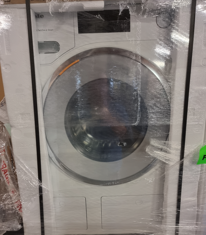 Miele WWV980 WPS Washing Machine Passion Lotos White