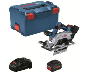 Bosch Professional GKS 18V-57-2 Cordless Circular Saw (with 2 x PC 5.5 Ah; 06016C1202)