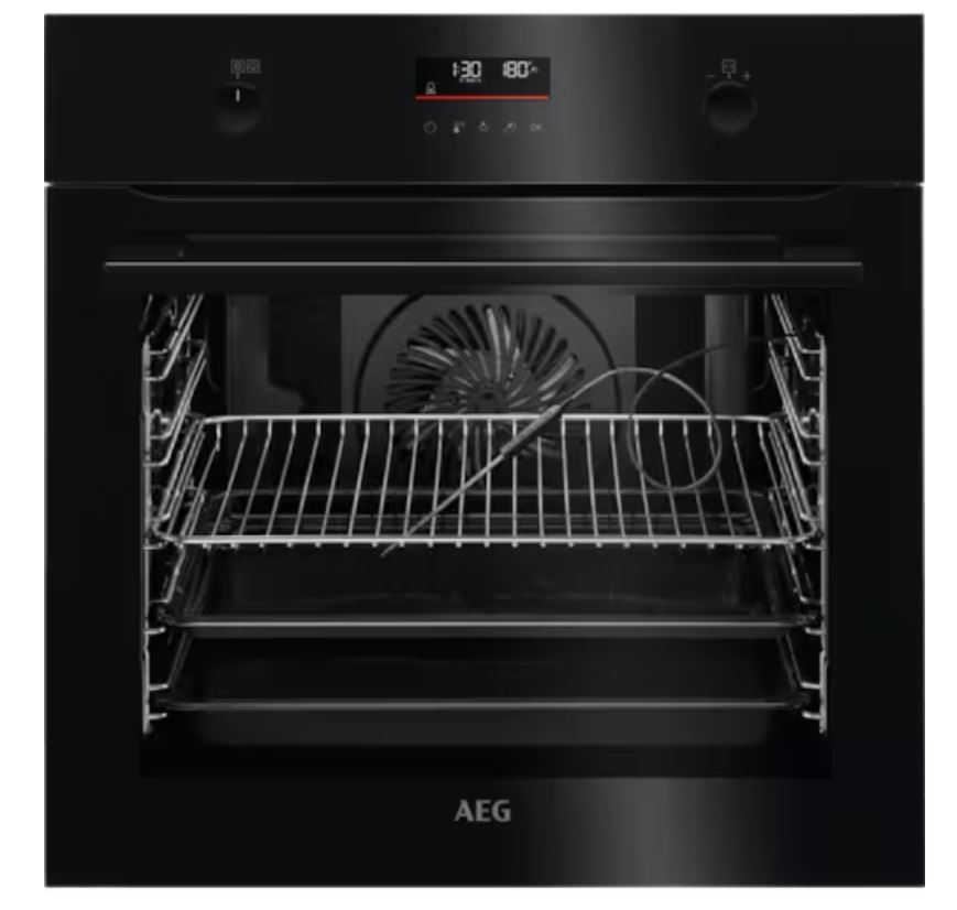 AEG BPK556260B 6000 SteamBake Oven with Moisture Addition