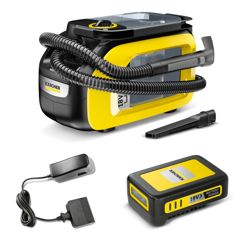 Kärcher Battery-powered spray extraction cleaner SE 3-18 Compact