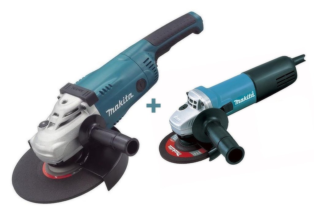 Makita DK0053G Angle grinder set