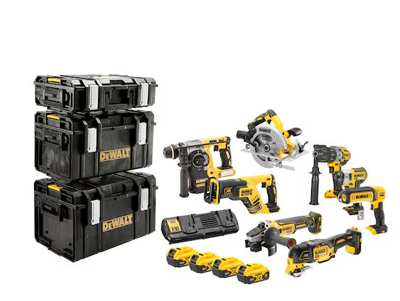 DeWALT DCK853P4-QW 18V Cordless Combo Kit