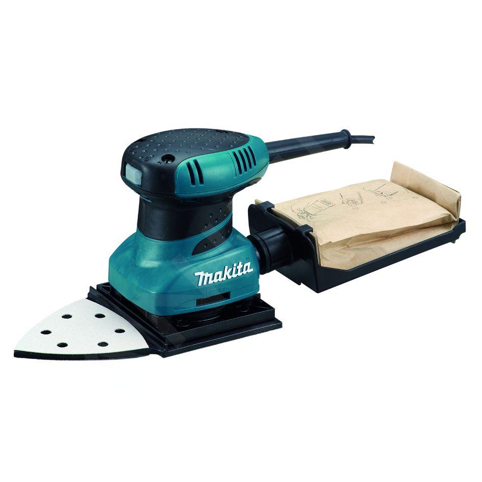 Makita BO4565K Finishing Sander with Case