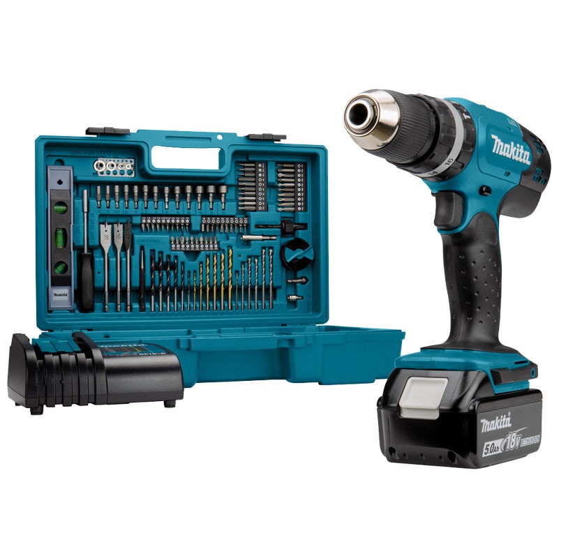 Makita DHP453TX12 Combi Hammer Drill LXT