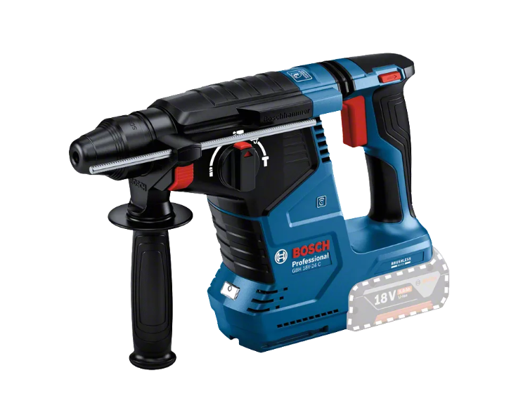 Bosch Professional GBH 18V-24 C Cordless Rotary Hammer with SDS Plu