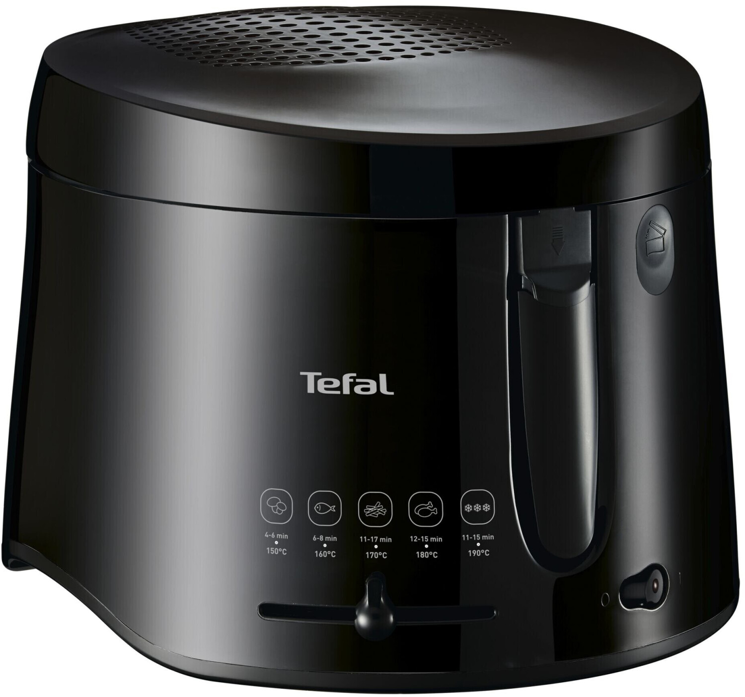 Tefal Deep Fryer FF107810 Maxi Fry Black