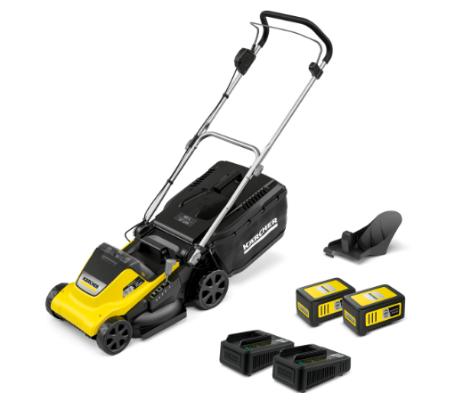 Kärcher LMO 4-18 Dual Battery Cordless Lawn Mower