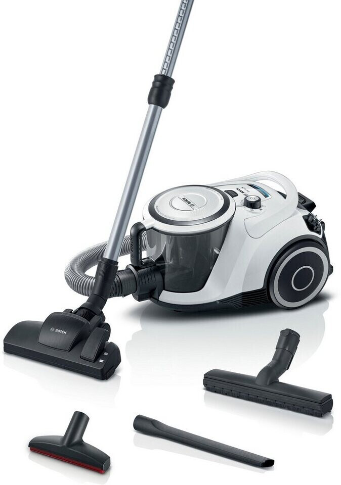 Bosch BGC41XALL Series 6 Bagless Vacuum Cleaner White
