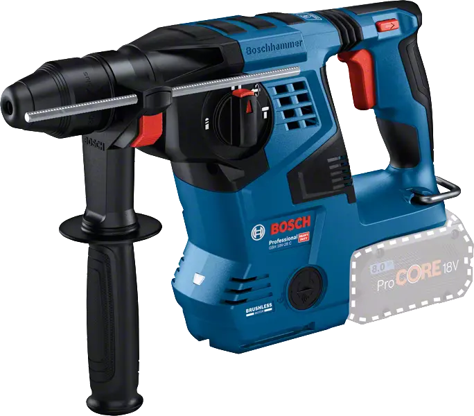 Bosch Professional GBH 18V-28 C Cordless Rotary Hammer SDS-Plus