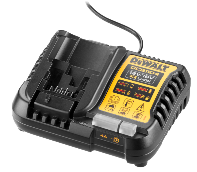 DeWALT DCB1104 System Fast Charger (10.8-18 Volt)