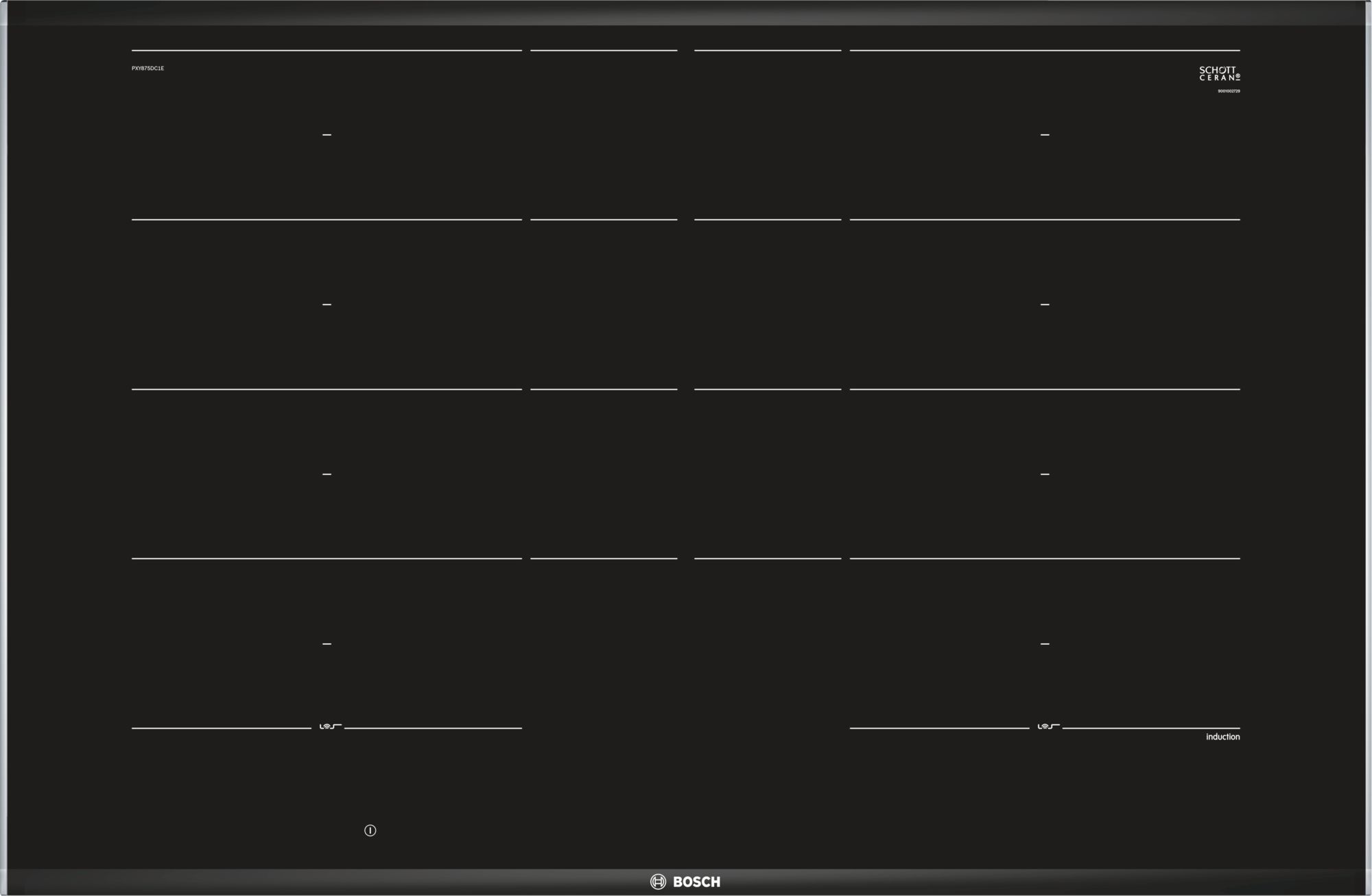 Bosch PXY875DC1E Series 8 Induction Hob