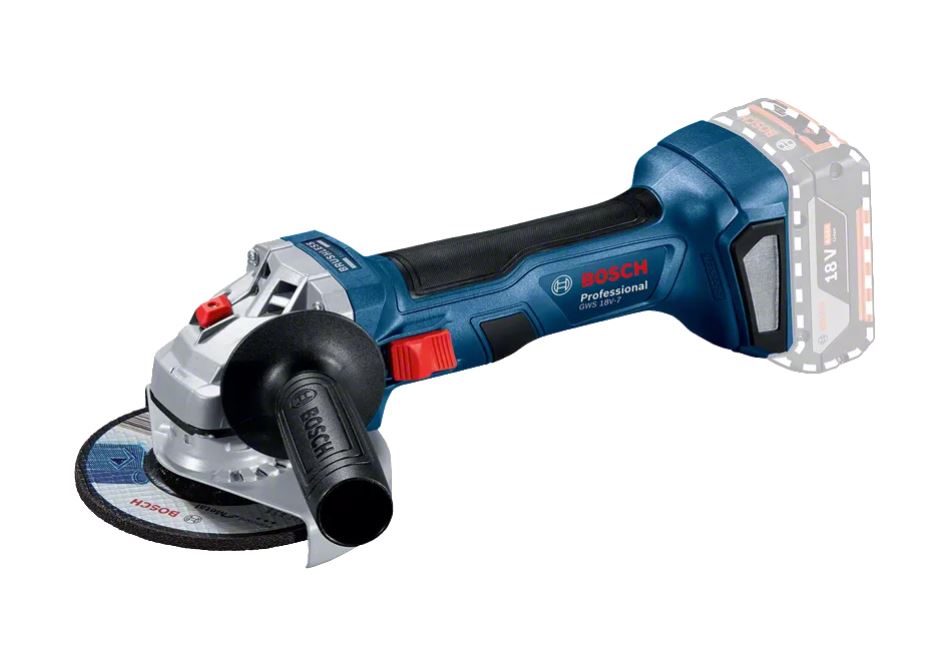 Bosch GWS 18V-7 Professional  Akku-Winkelschleifer (06019H9001)-Copy