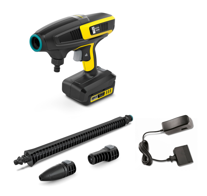 Kärcher KHB 6 Battery Set Handheld Cleaner