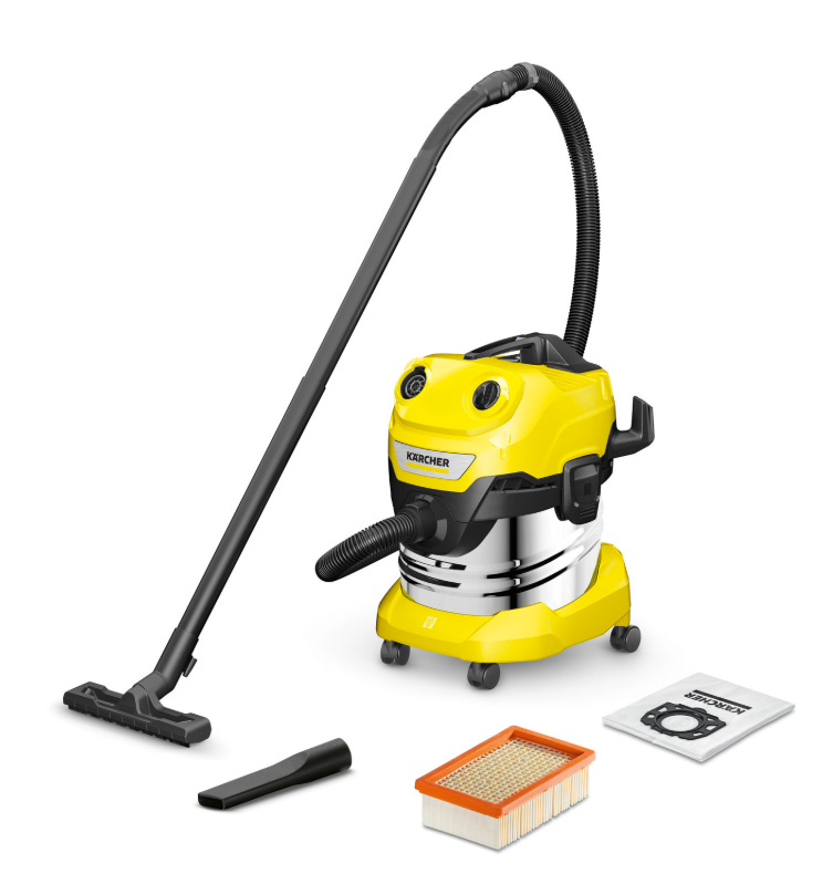 Kärcher Wet & Dry Vacuum WD 4 S V-20/5/22