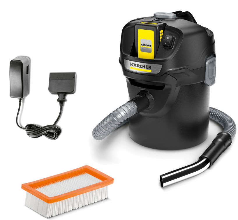 Kärcher AD 2 Battery Battery Ash Cacuum Cleaner