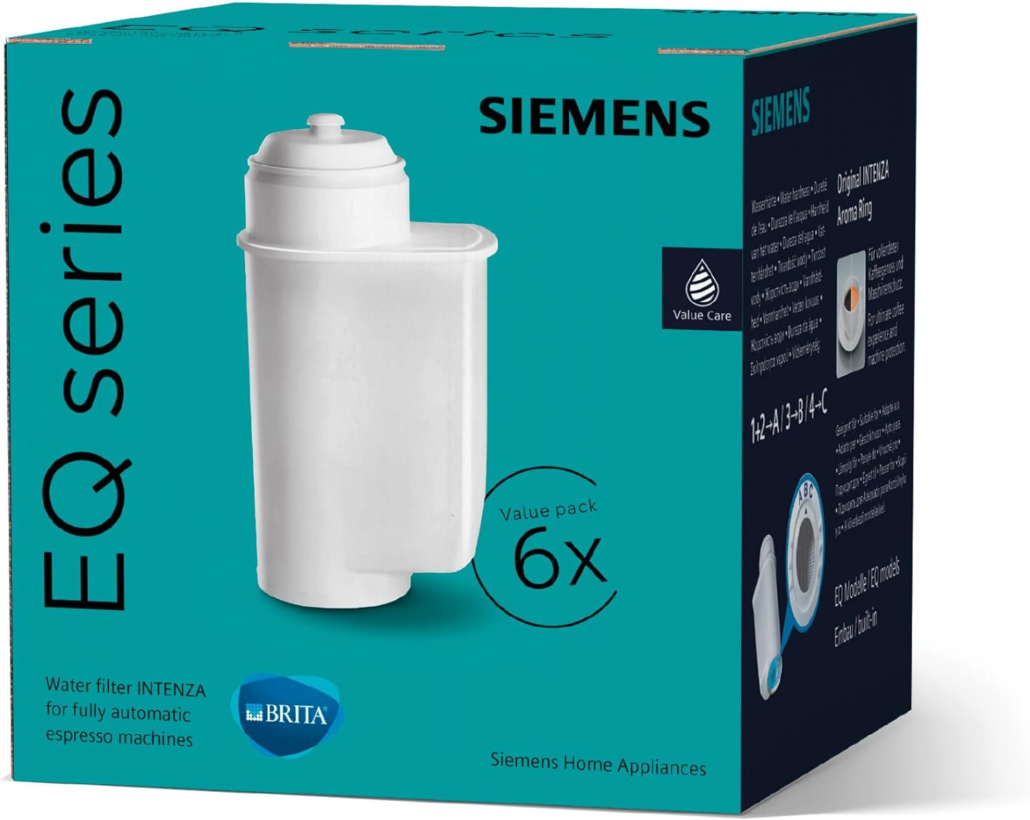 Siemens BRITA Intenza Water Filter TZ70063A