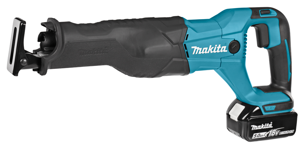 Makita DJR186RTE Reciprocating Saw 18V 2 x 5.0Ah