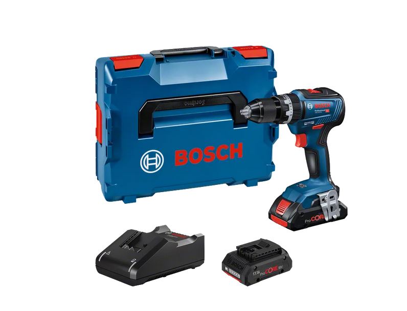 Bosch Professional GSB 18V-55 Cordless Combi (06019H5304)