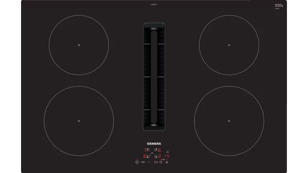 Siemens EH811BE15E Induction Hob with Extractor Hood Combination