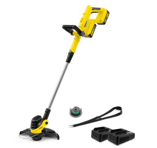 Kärcher Battery lawn trimmer LTR 3-18 Dual Battery Set