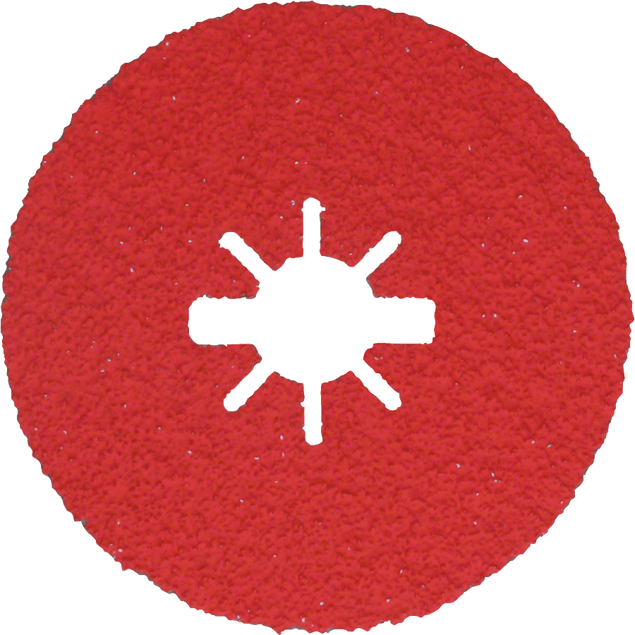 Bosch Professional 5 pieces Bosch X-LOCK fibre disc, 125 mm, K 36, star hole (2608619183)