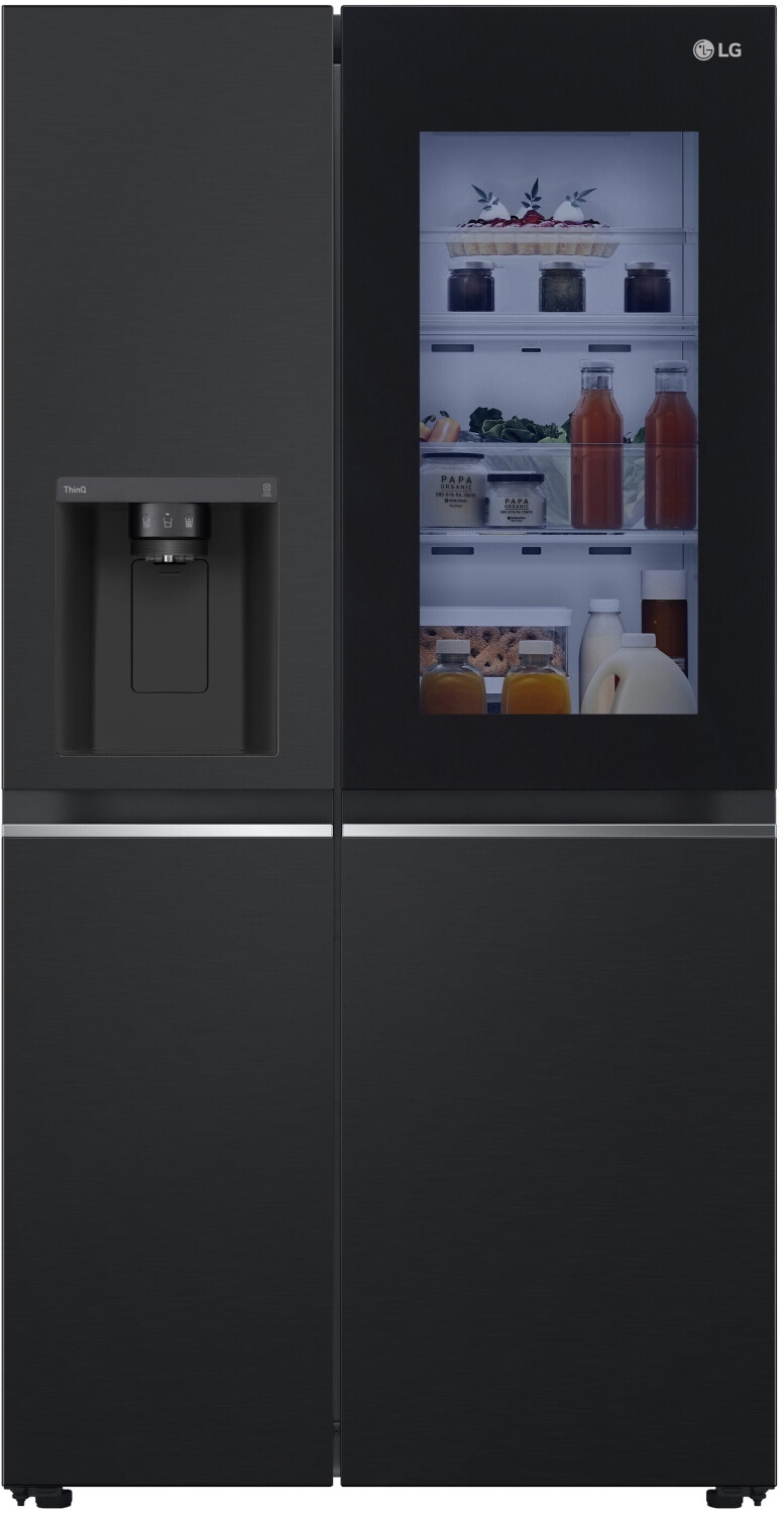 LG GSGV81EPLL Side-by-Side Refrigerator with InstaView