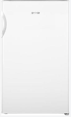 Gorenje R49DPW  G200 Freistehend Kühlschränk, 84.5 x 56 x 57.9 cm, Weiß
