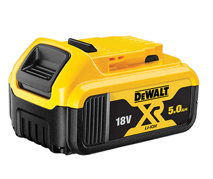 DeWALT DCB184 Replacement Battery 18 Volt / 5 Ah XR Li-Ion