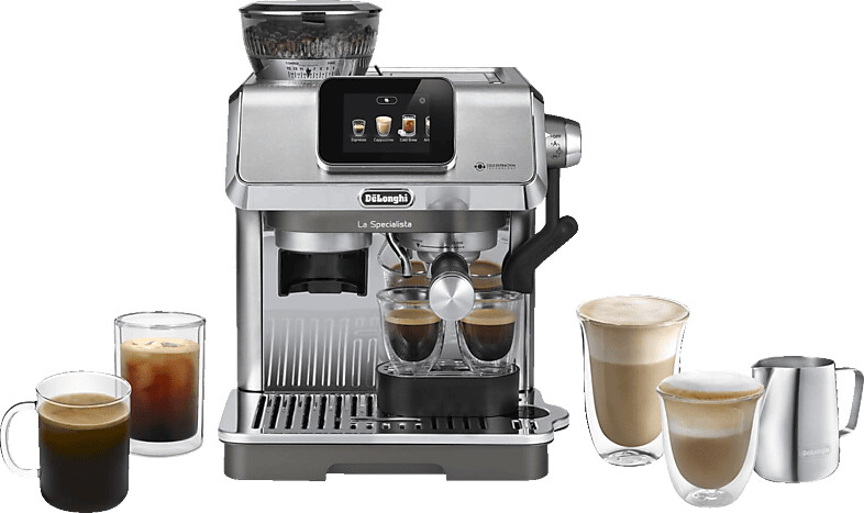 DeLonghi EC9455.M La Specialista Touch Espresso Machine