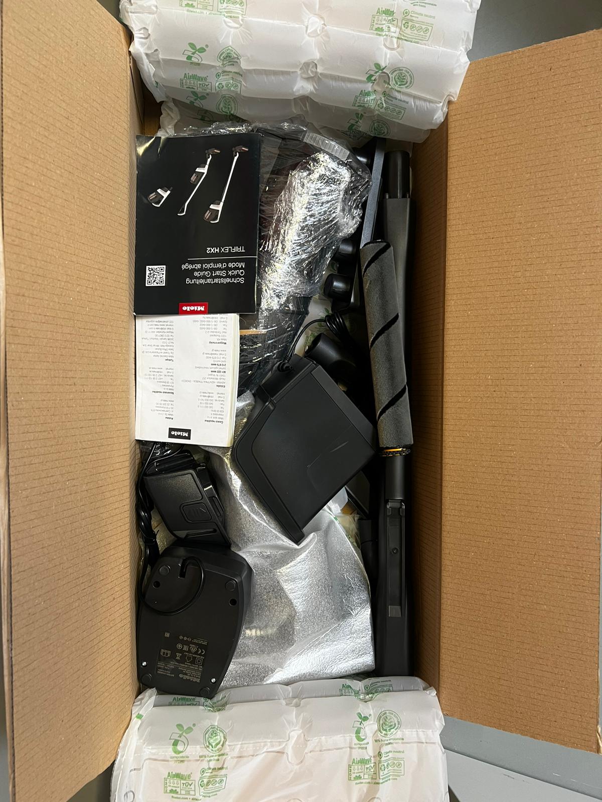 BWARE Miele Triflex HX2 Pro Akku-Staubsauger Ausstellungsstück