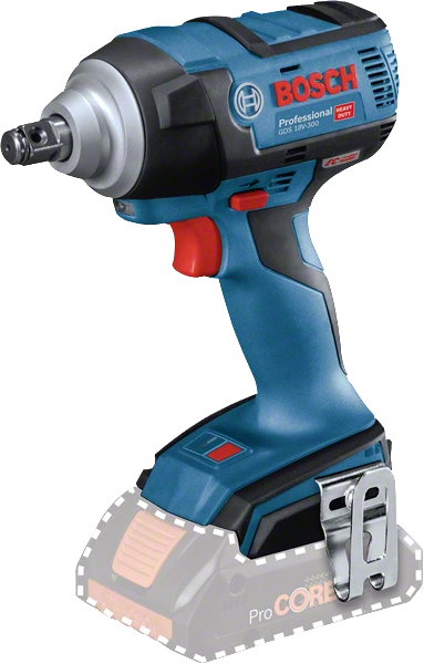Bosch Professional GDS 18V-300 Rotary Impact Wrench